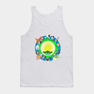 Small World Travel Company! Tank Top